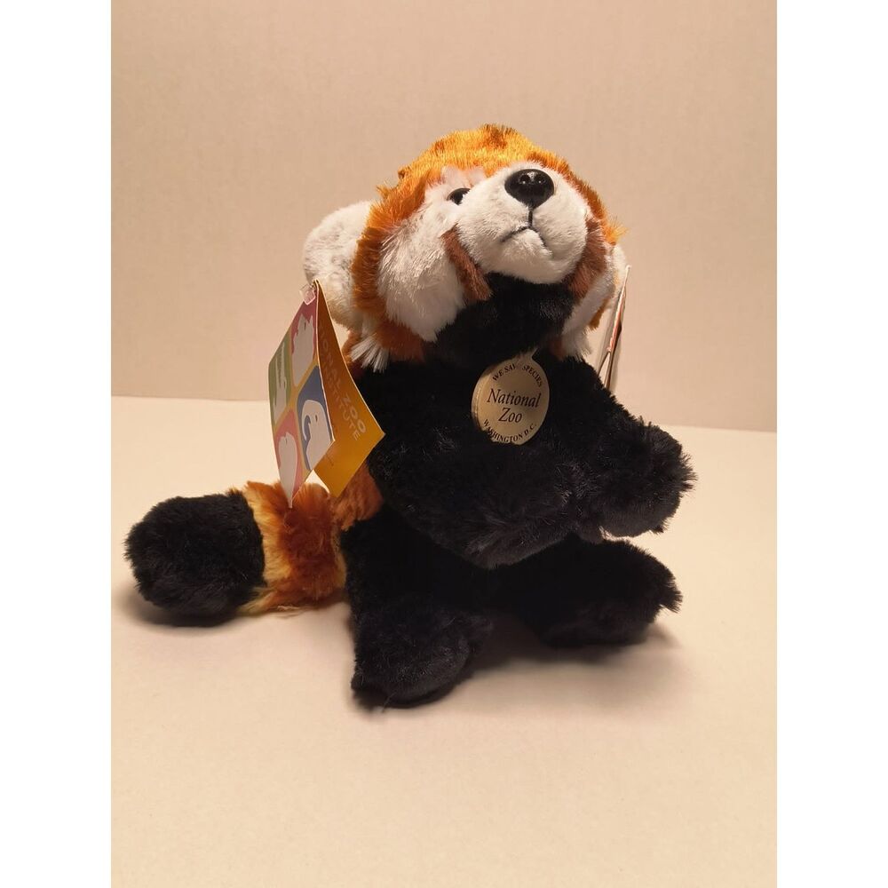 NWT WILD REPUBLIC - MINI RED PANDA CUDDLEKINS - 8" Plush Toy CUTE